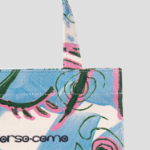 10 CORSO COMO – сумка Blue Flora Canvas Bag