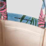 10 CORSO COMO – сумка Blue Flora Canvas Bag