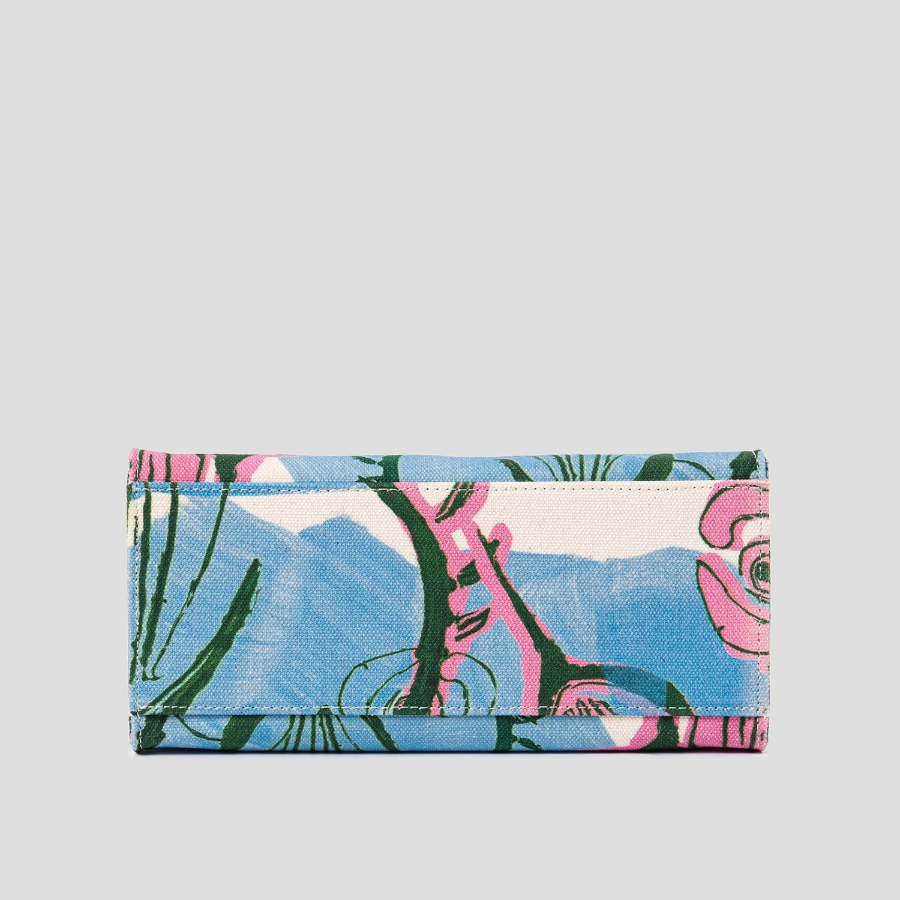 10 CORSO COMO – сумка Blue Flora Canvas Bag