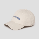 10 CORSO COMO – кепка Cat To Feed Hat (Beige + Blue Embroidery)