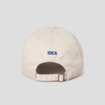 10 CORSO COMO – кепка Cat To Feed Hat (Beige + Blue Embroidery)