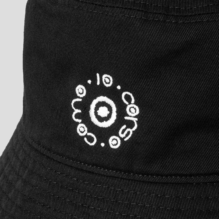 10 CORSO COMO – панама Logo Bucket Hat
