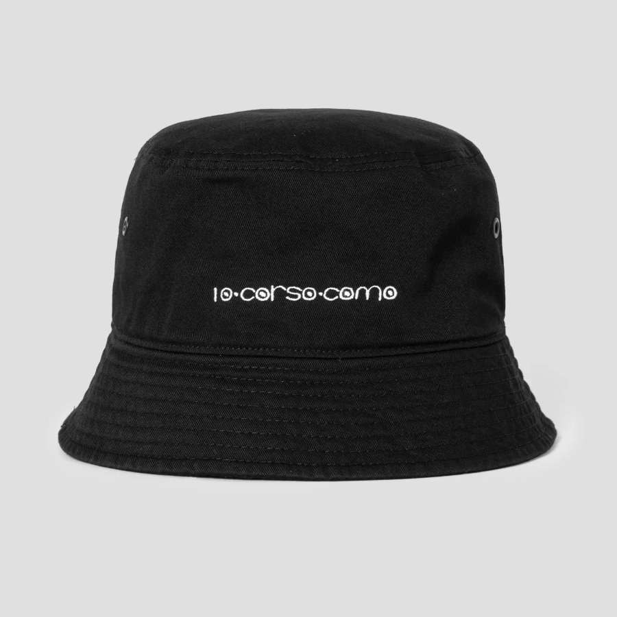 10 CORSO COMO – панама Logo Bucket Hat