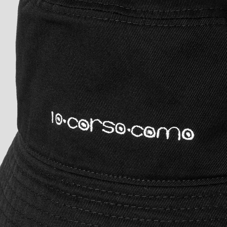 10 CORSO COMO – панама Logo Bucket Hat