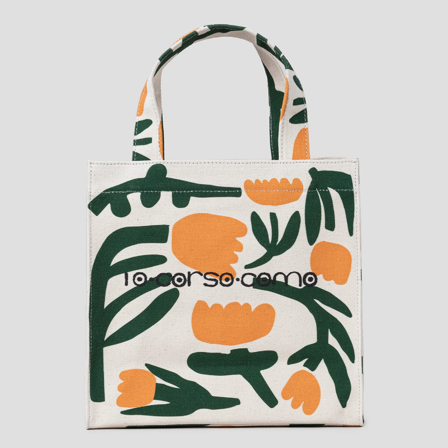 10 CORSO COMO – сумка Tulipani Canvas Bag