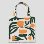 10 CORSO COMO – сумка Tulipani Canvas Bag