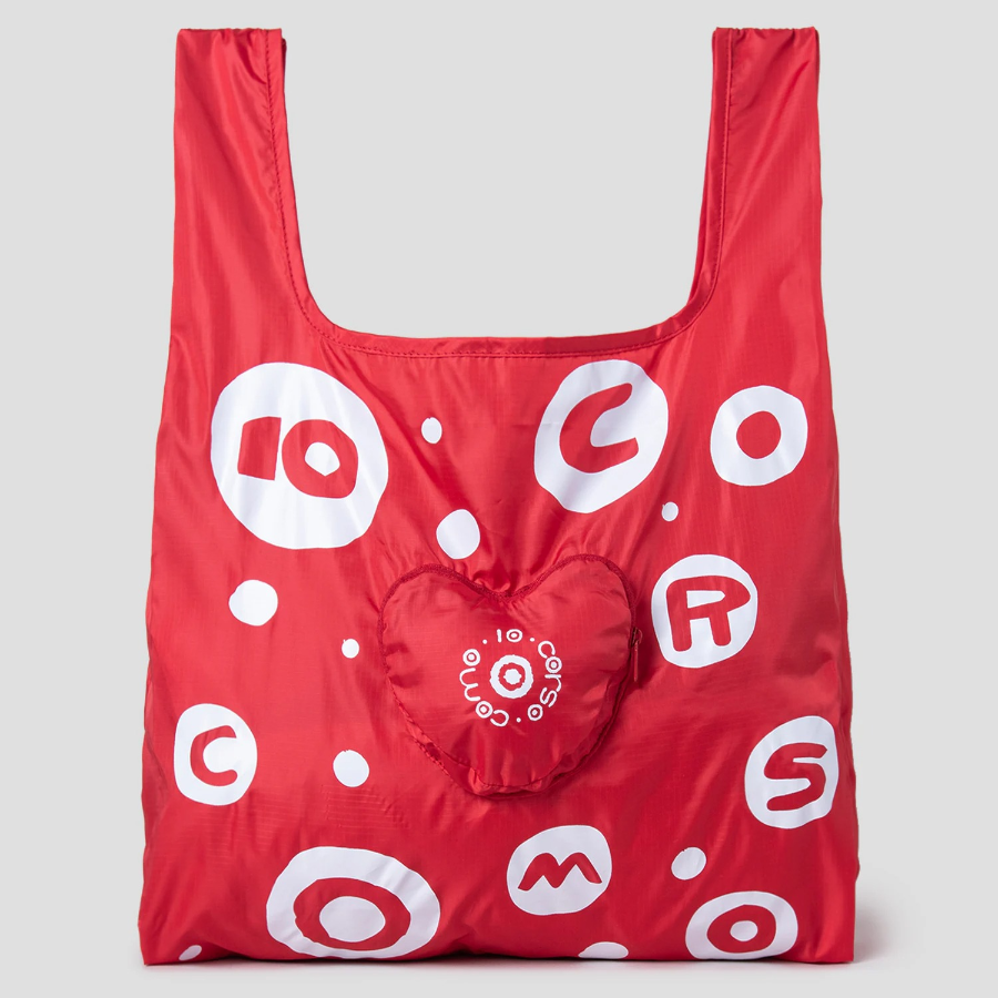 10 CORSO COMO – сумка Heart Shaped Folding Shopper Bag