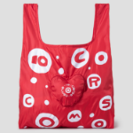 10 CORSO COMO – сумка Heart Shaped Folding Shopper Bag