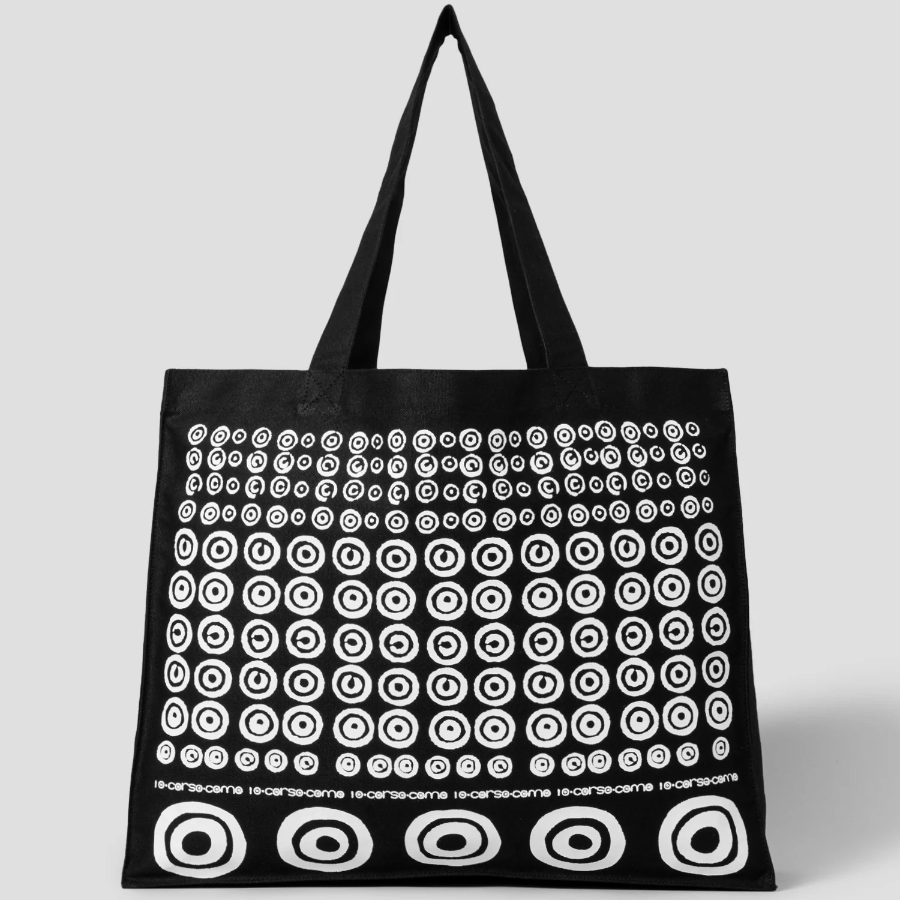 10 CORSO COMO – сумка Elio Canvas Shopping Bag