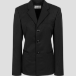 LEMAIRE – Single-Breasted Fitted Tailored Jacket