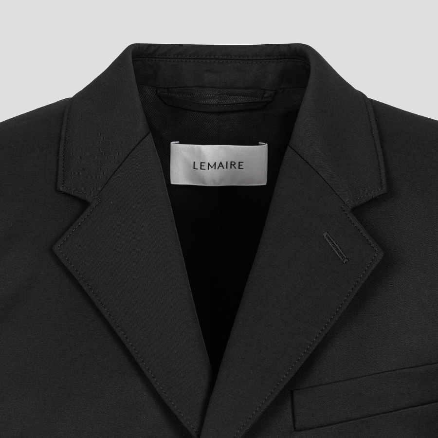 LEMAIRE – Single-Breasted Fitted Tailored Jacket