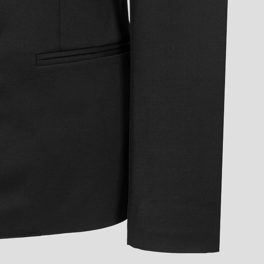 LEMAIRE – Single-Breasted Fitted Tailored Jacket