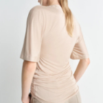 LEMAIRE – Short Sleeve Foulard Top