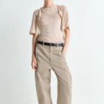 LEMAIRE – Short Sleeve Foulard Top