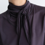 LEMAIRE – Short Sleeve Foulard Top