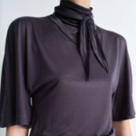 LEMAIRE – Short Sleeve Foulard Top