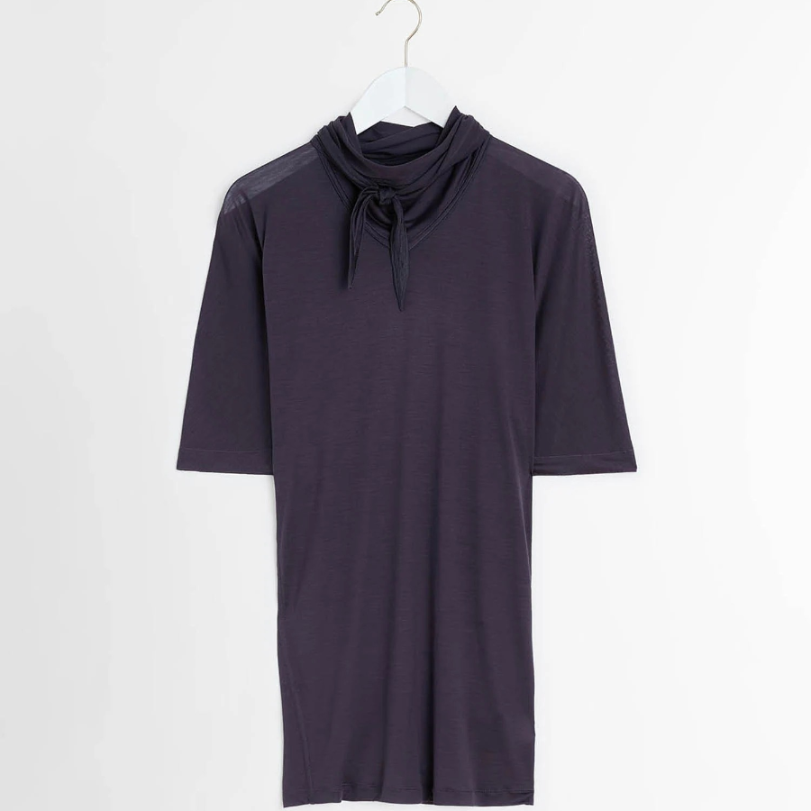 LEMAIRE – Short Sleeve Foulard Top