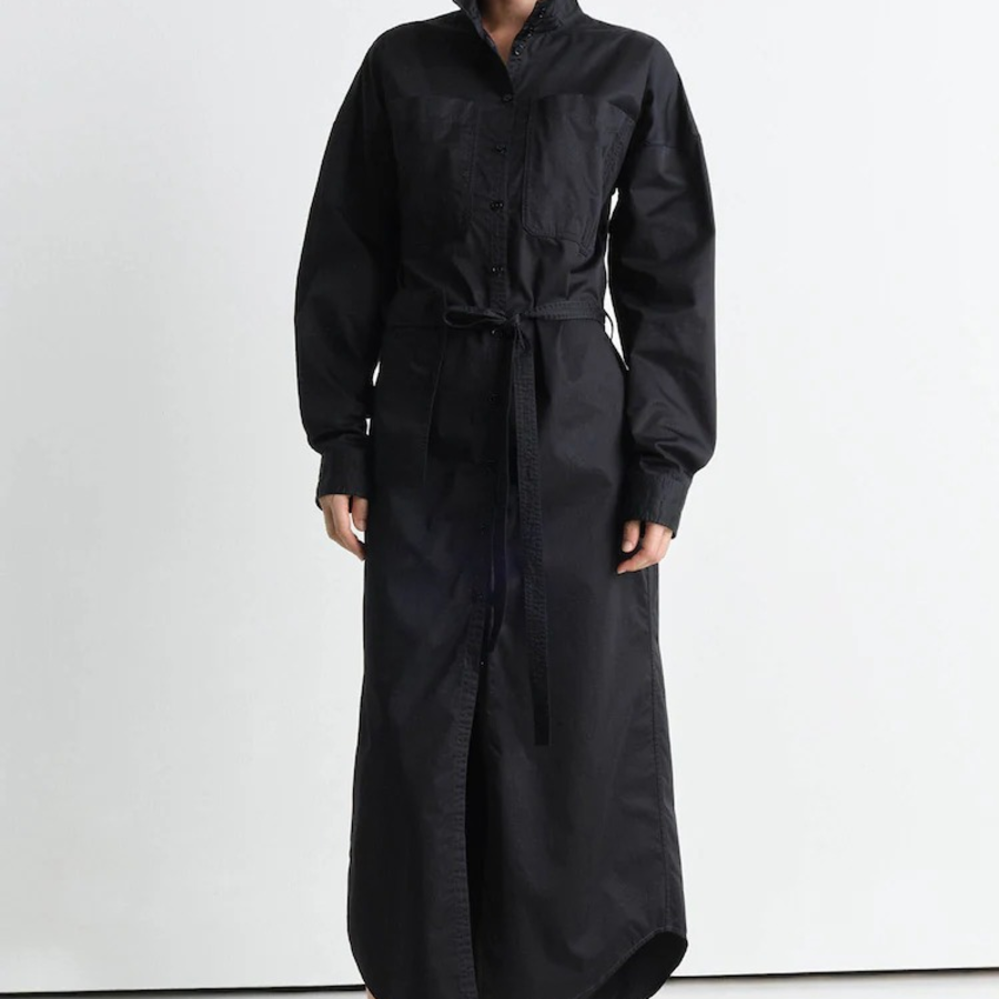 LEMAIRE – Long Shirt Dress