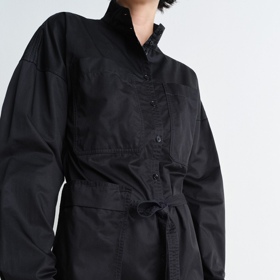 LEMAIRE – Long Shirt Dress