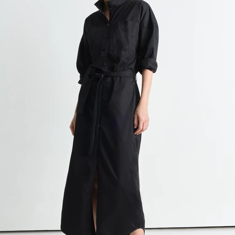 LEMAIRE – Long Shirt Dress