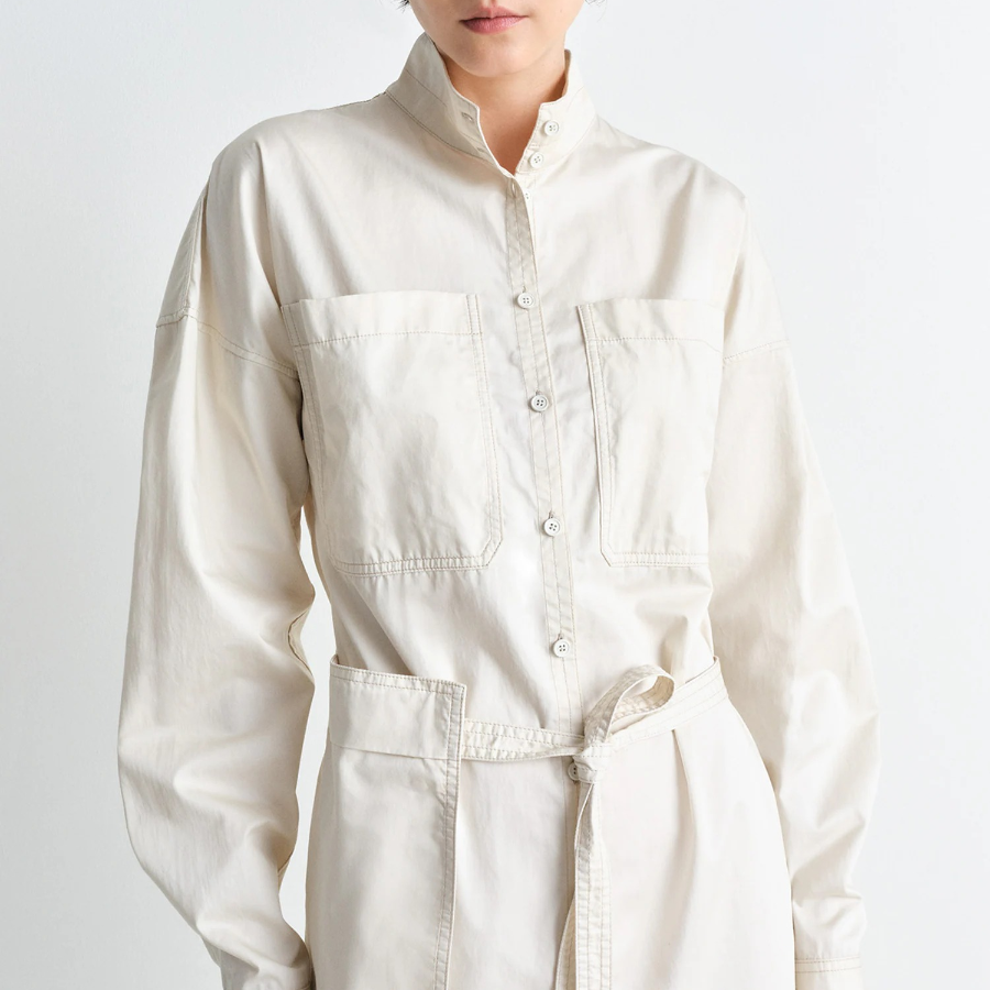 LEMAIRE – Long Shirt Dress