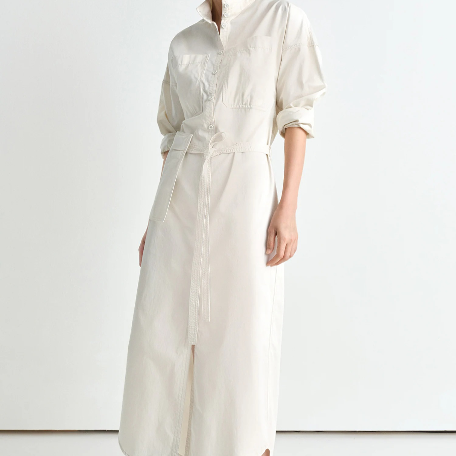LEMAIRE – Long Shirt Dress