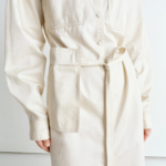 LEMAIRE – Long Shirt Dress