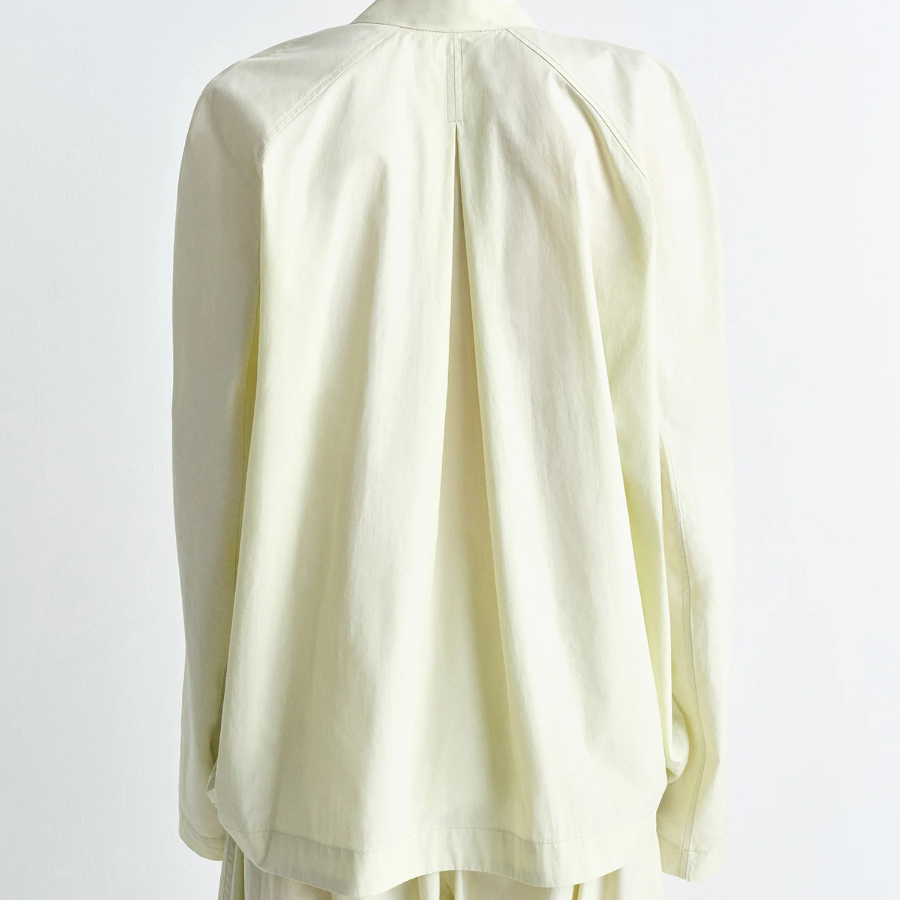 LEMAIRE – Ascot Blouse - Dusty Yellow