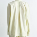 LEMAIRE – Ascot Blouse - Dusty Yellow