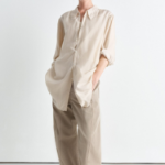 LEMAIRE – Light Pointed Collar Shirt