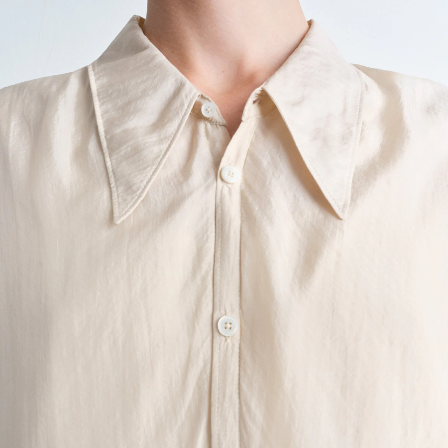 LEMAIRE – Light Pointed Collar Shirt