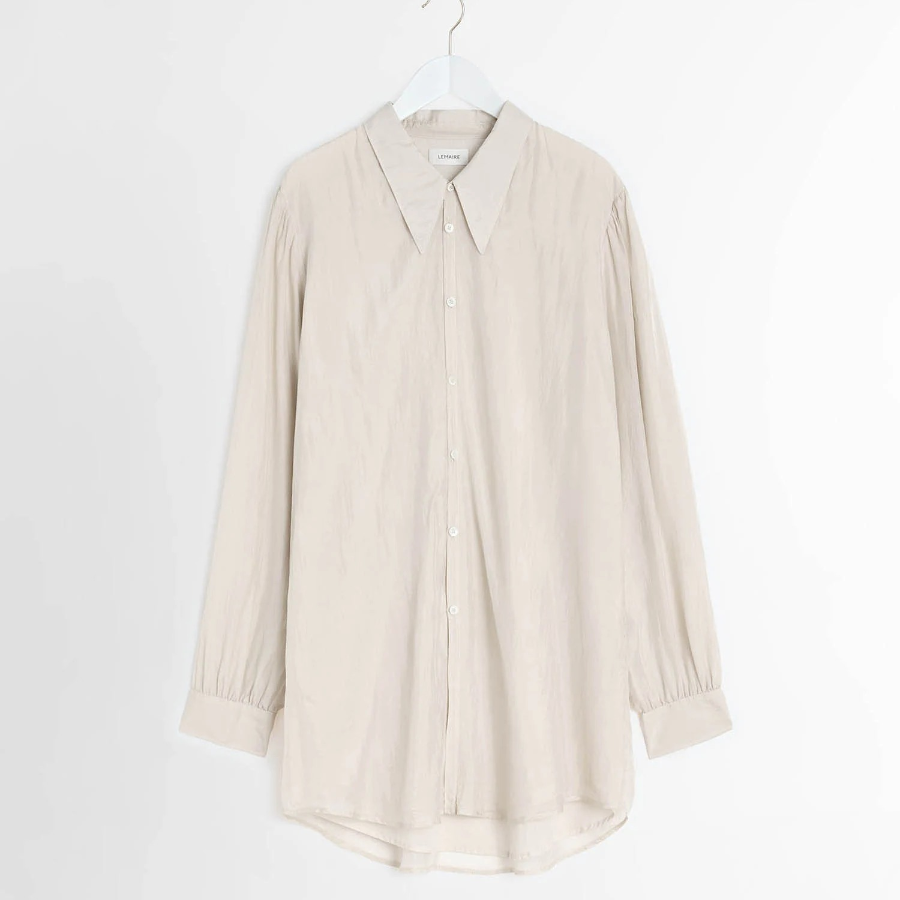 LEMAIRE – Light Pointed Collar Shirt