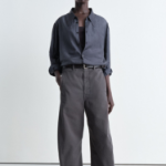 LEMAIRE – Light Pointed Collar Shirt
