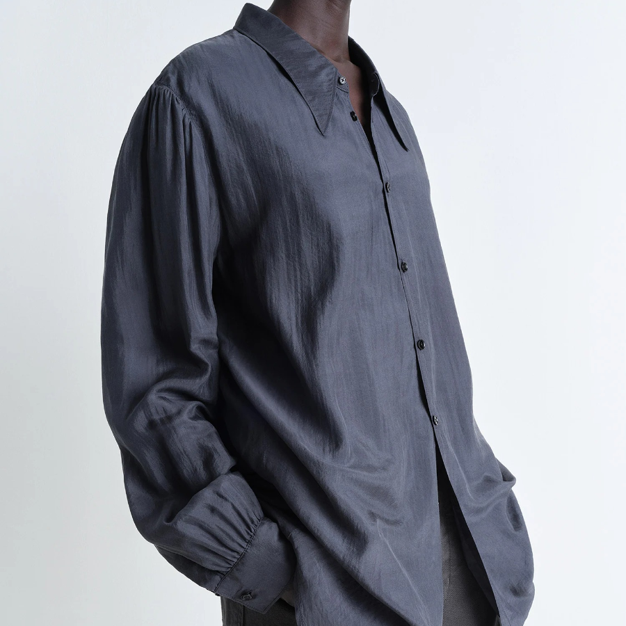 LEMAIRE – Light Pointed Collar Shirt