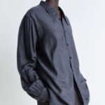 LEMAIRE – Light Pointed Collar Shirt