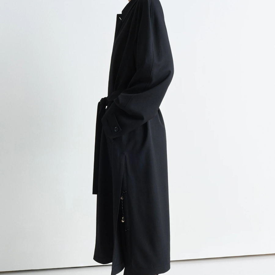 LEMAIRE – Light Slitted Overcoat