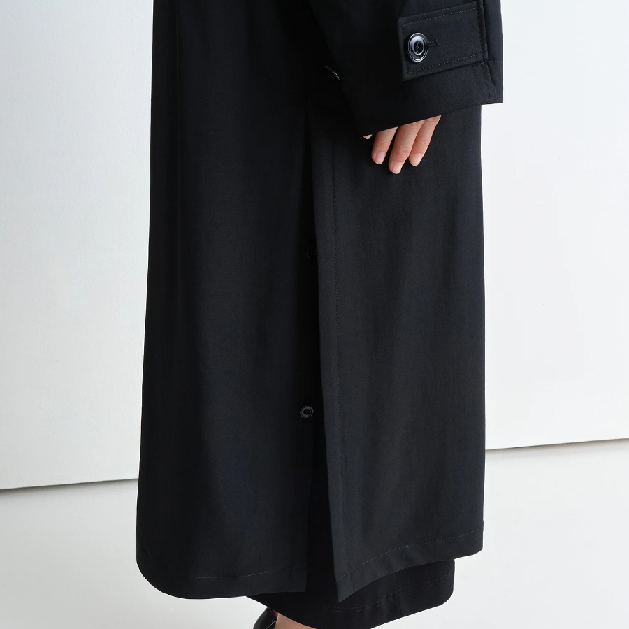 LEMAIRE – Light Slitted Overcoat