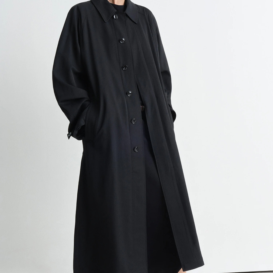 LEMAIRE – Light Slitted Overcoat
