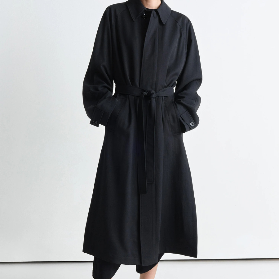 LEMAIRE – Light Slitted Overcoat