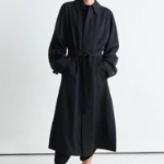 LEMAIRE – Light Slitted Overcoat