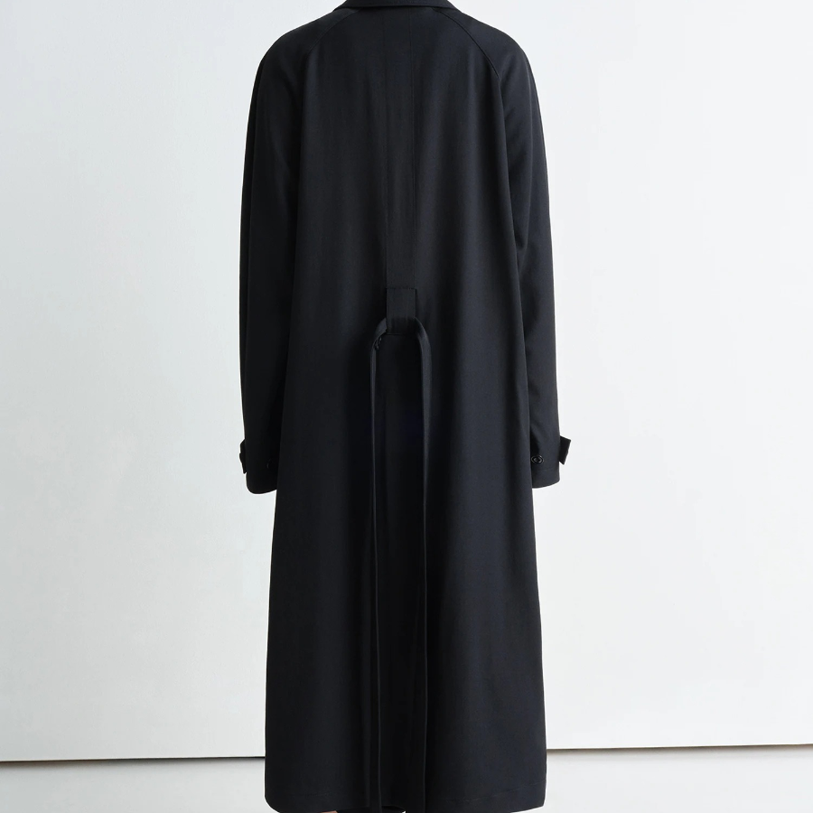 LEMAIRE – Light Slitted Overcoat