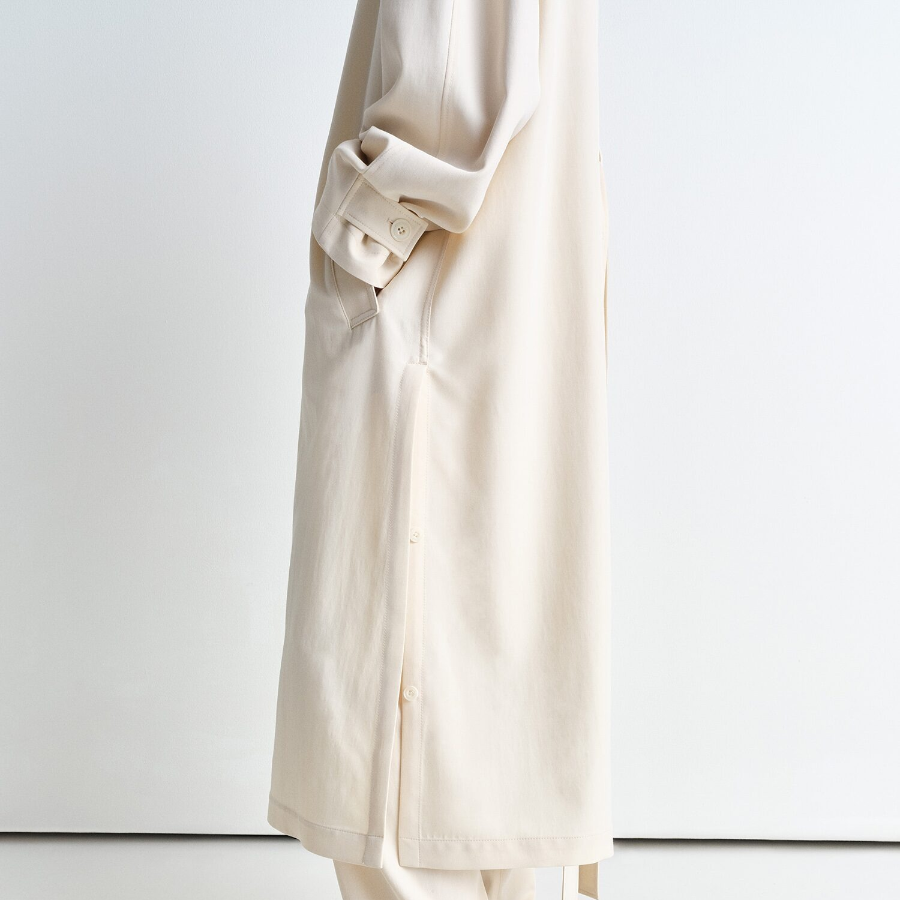 LEMAIRE – Light Slitted Overcoat