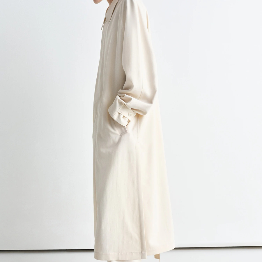 LEMAIRE – Light Slitted Overcoat