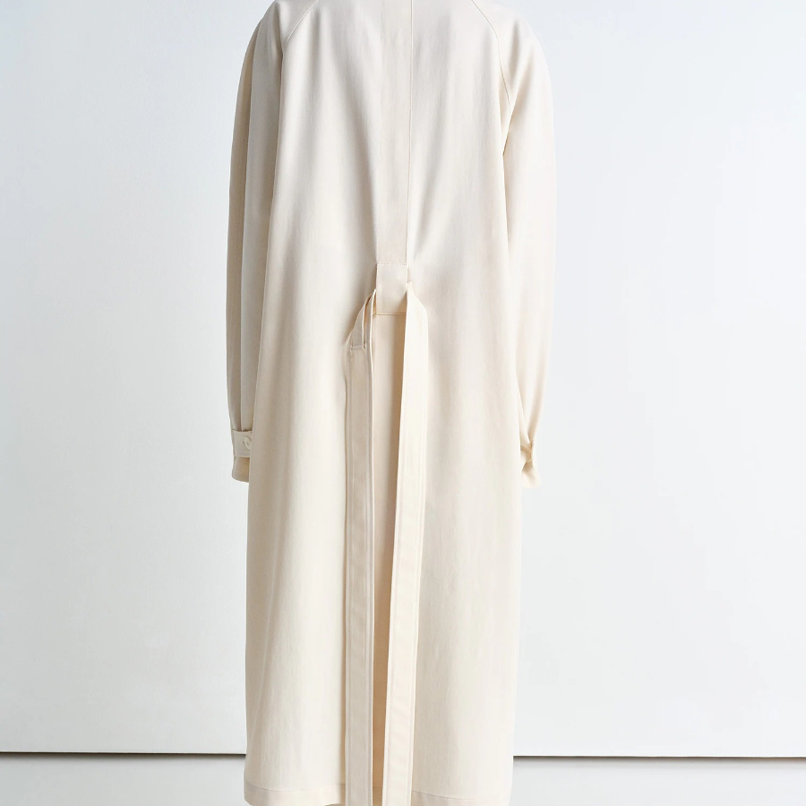 LEMAIRE – Light Slitted Overcoat