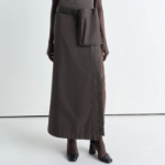 LEMAIRE – Buttoned Long Skirt
