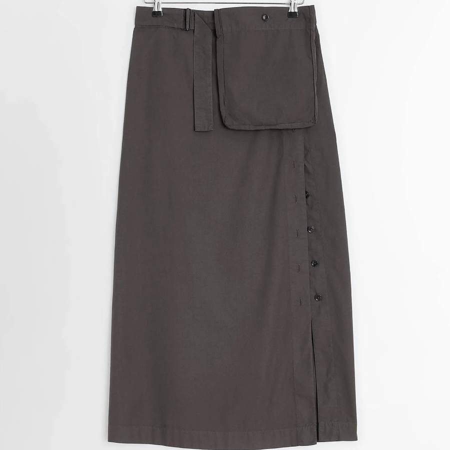 LEMAIRE – Buttoned Long Skirt