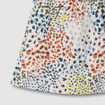 JAJU Shirring Bermuda Pants (Off White) — лёгкость и элегантность в повседневном исполнении