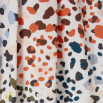 JAJU Shirring Bermuda Pants (Off White) — лёгкость и элегантность в повседневном исполнении