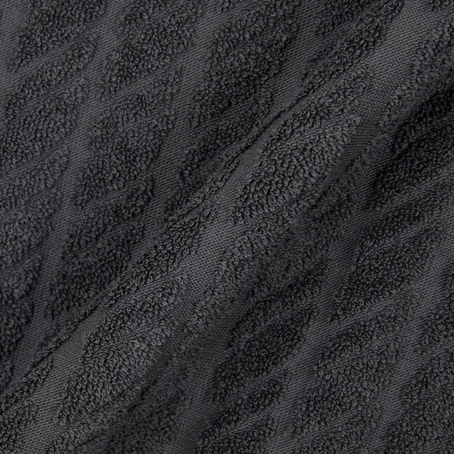 JAJU Terry Half Pants (Charcoal) — комфорт и мягкость для повседневного образа