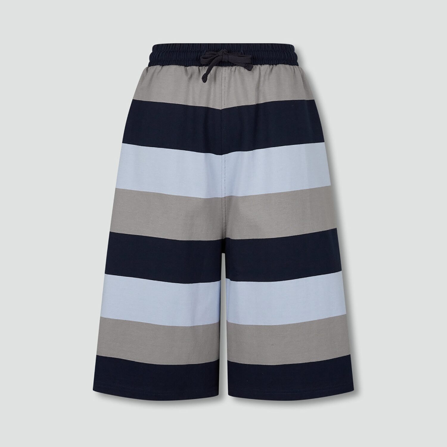 JAJU Rugby Half Pants (Blue) — спортивный стиль и повседневный комфорт